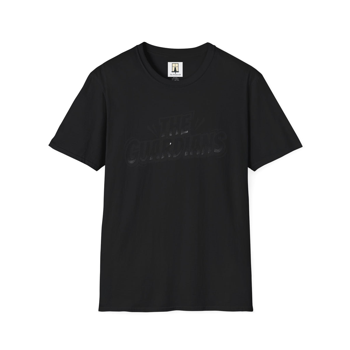 The Ink Guardian Brushstroke Cat T-Shirt
