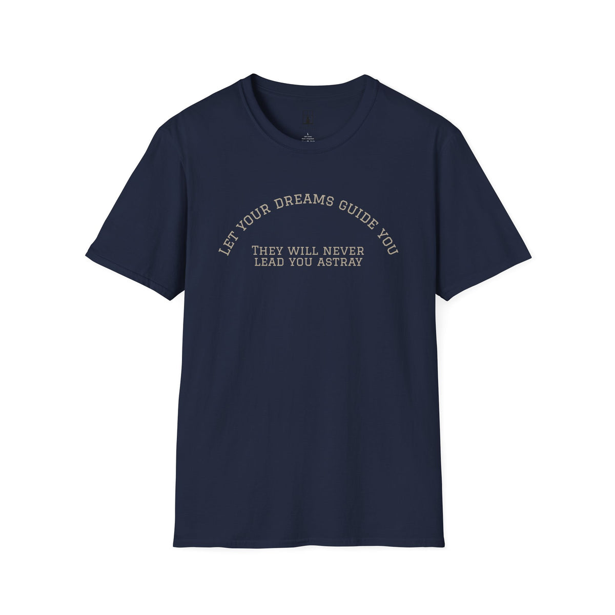 Guarded Dreams — Child & Guardian Cat Graphic T-Shirt