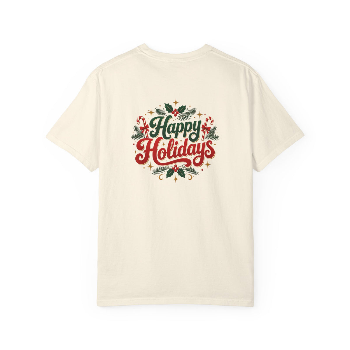 Silent Night Carol — Christmas Cat Tee (All I Want for Christmas Is You)
