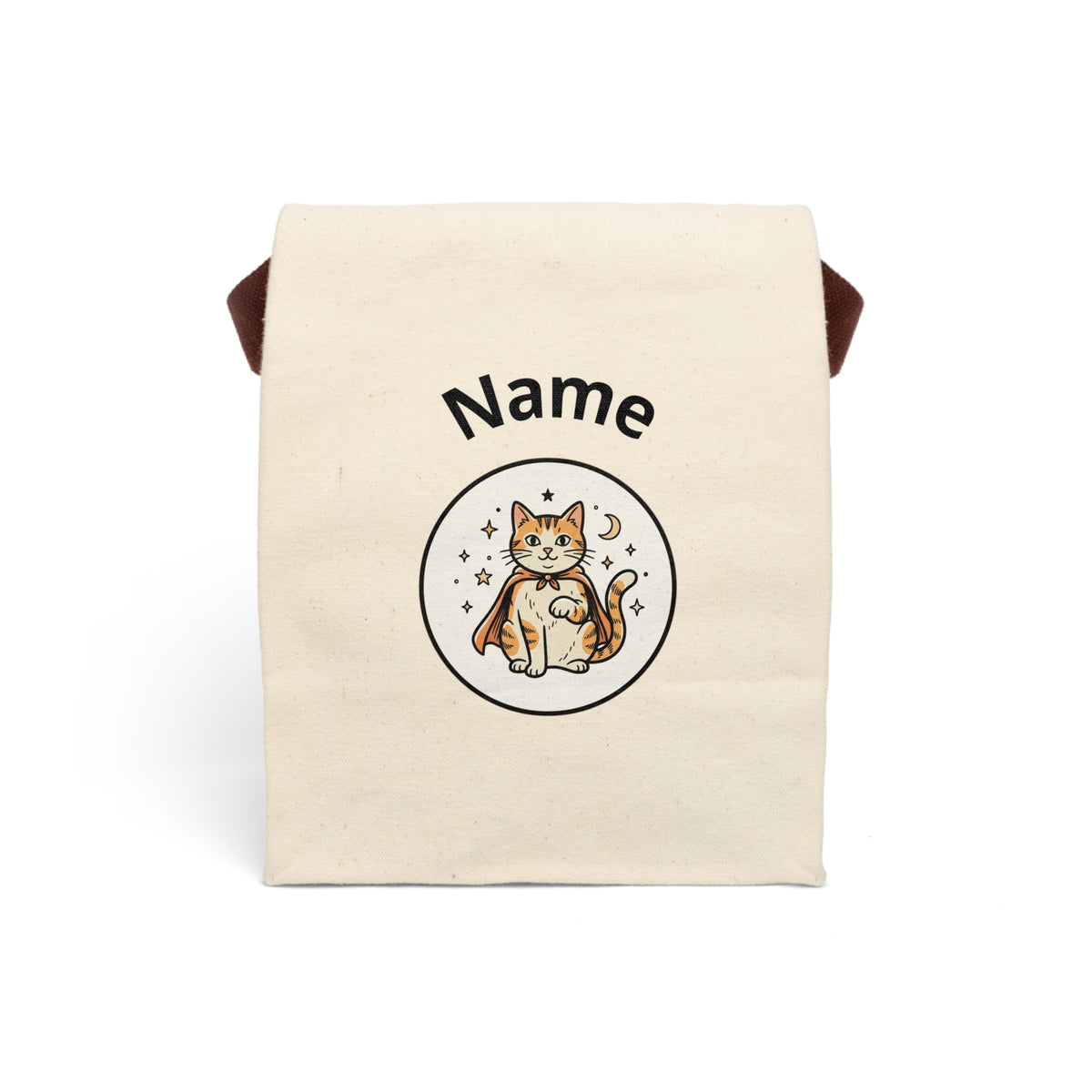 Lunch Guard - Personalized Cat Lunch Bag