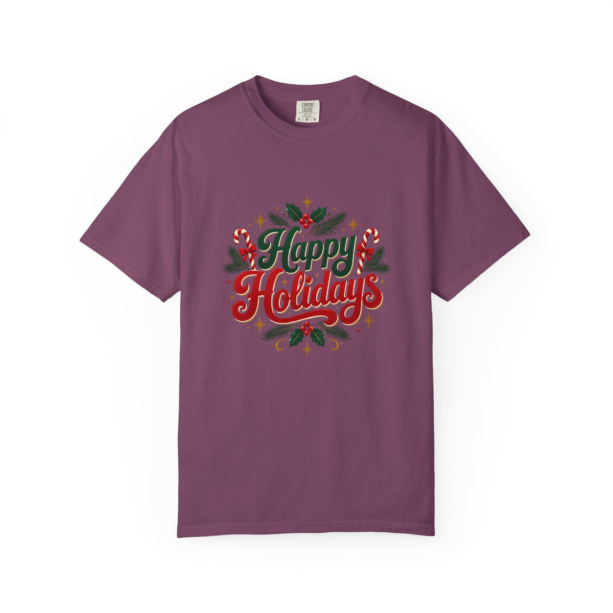 Silent Night Carol — Christmas Cat T-Shirt