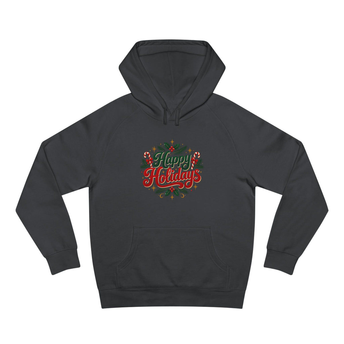 Silent Night Carol — Christmas Cat Hoodie