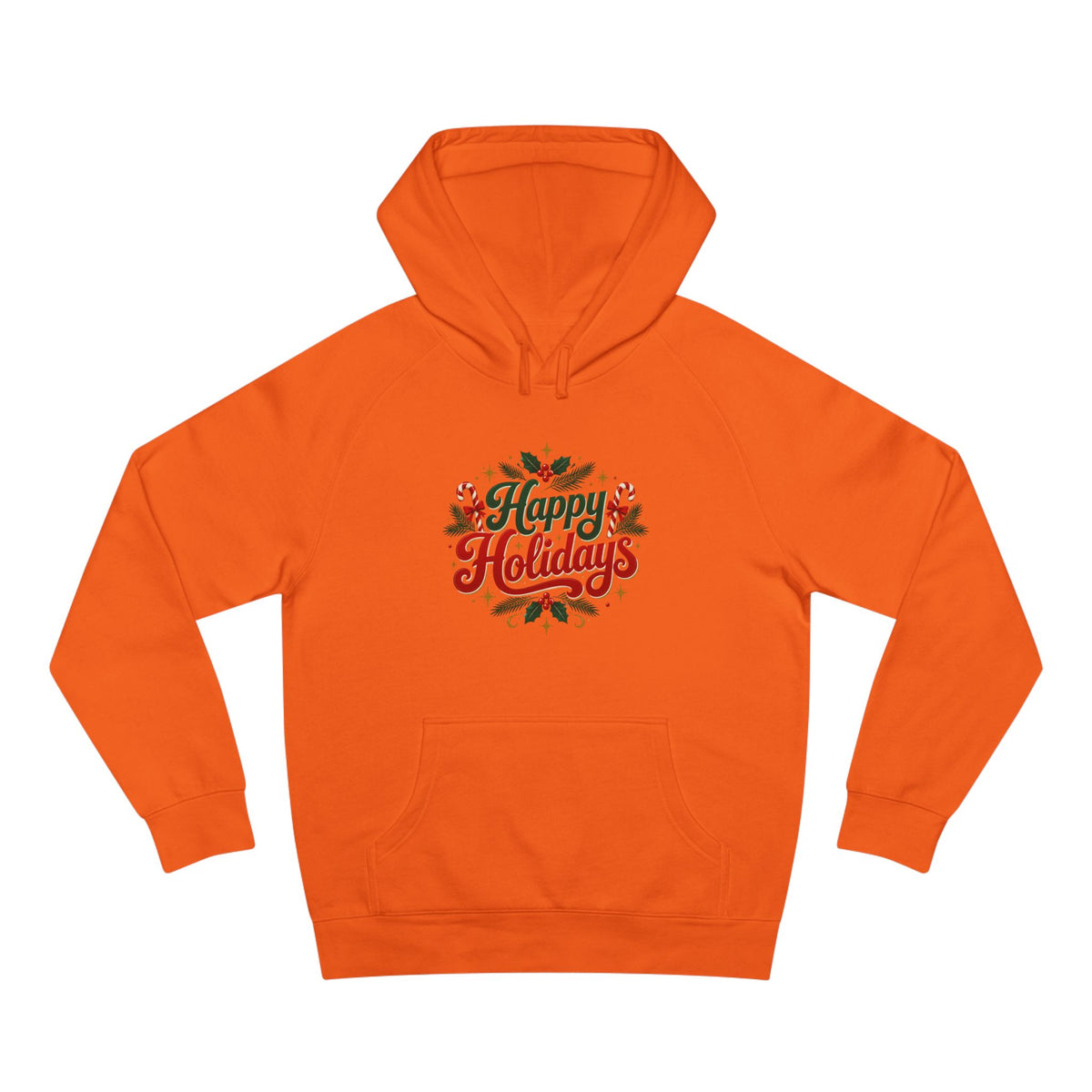 Silent Night Carol — Christmas Cat Hoodie