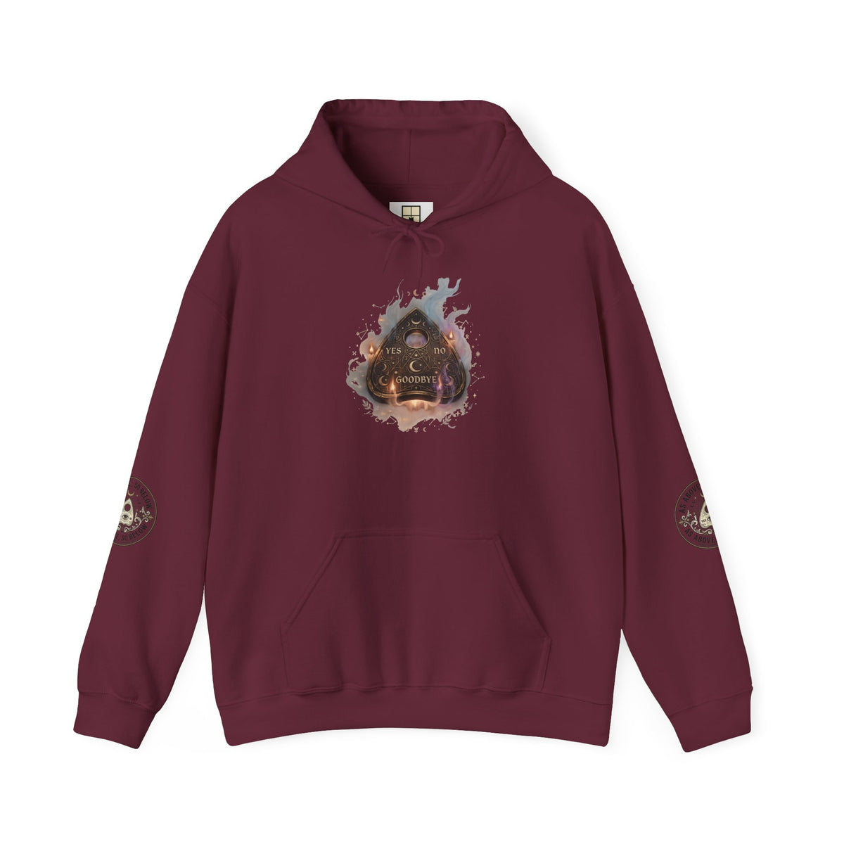 The Reading — Alchemist Tarot Pullover Hoodie