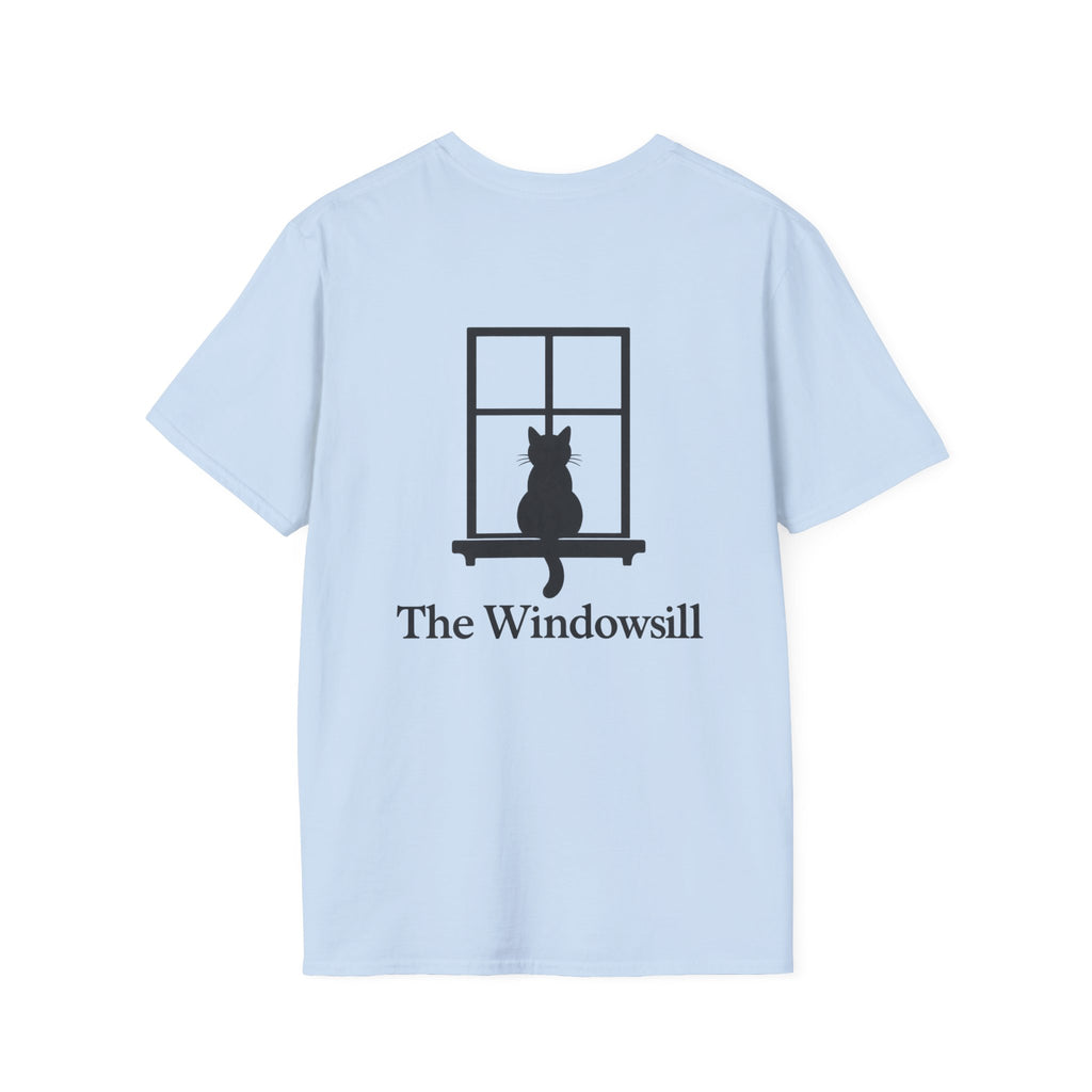 The Windowsill Cat — Window Silhouette Graphic Tee