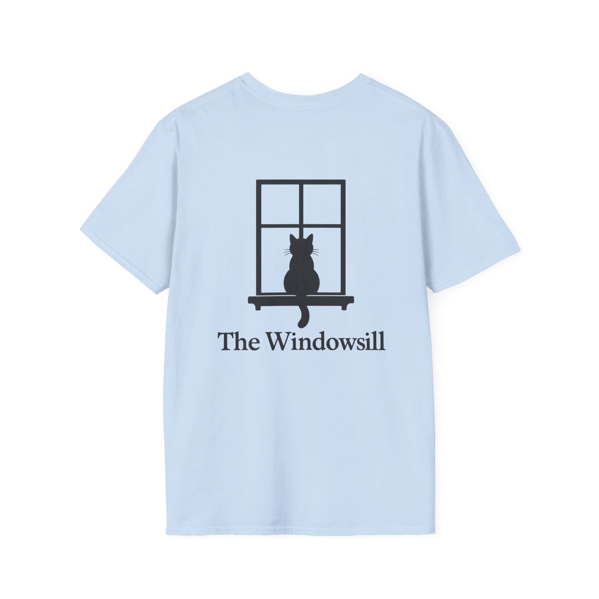 The Windowsill Cat — Window Silhouette Graphic Tee