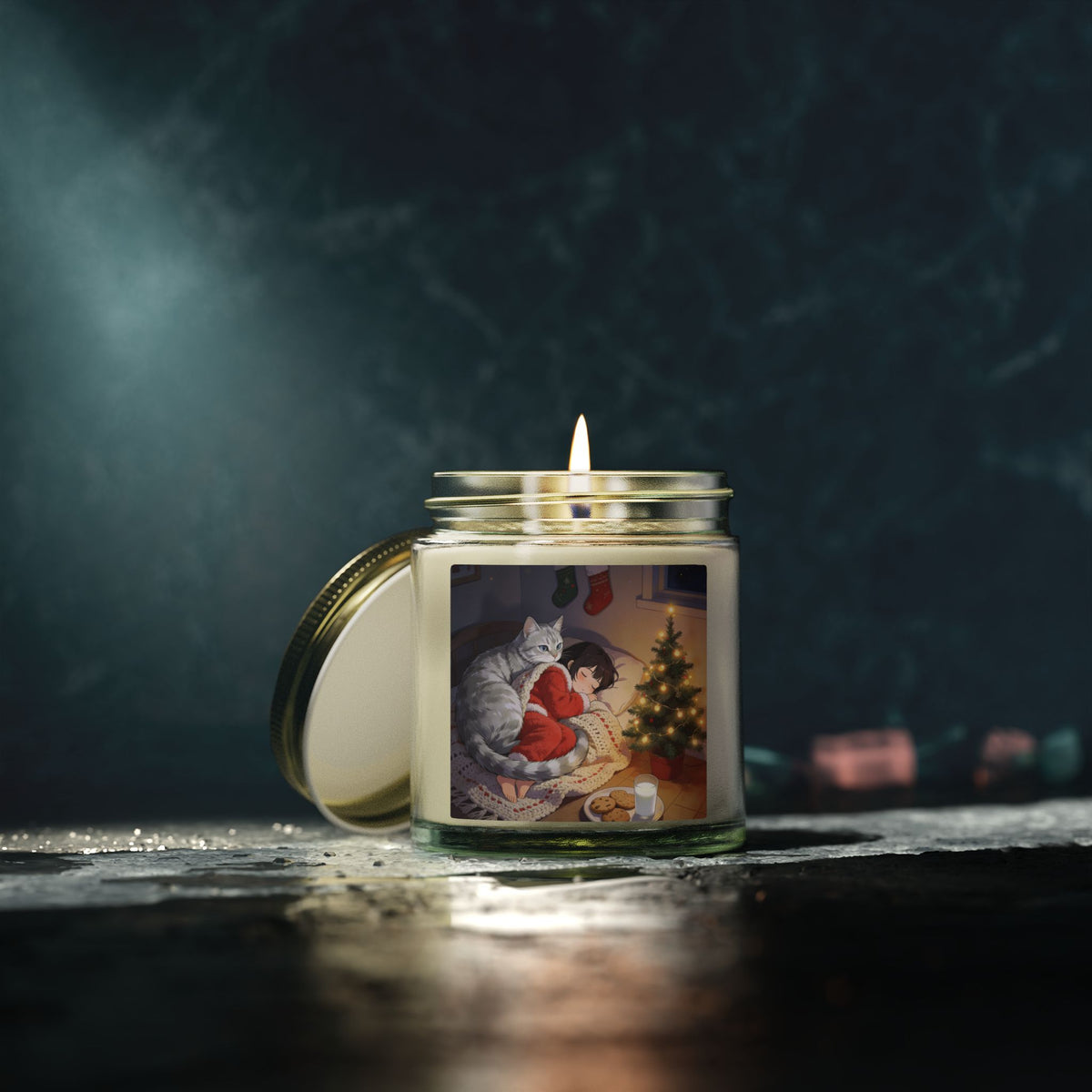 Waiting Watch at the Tree - Holiday Cozy Candle (4oz/9oz)