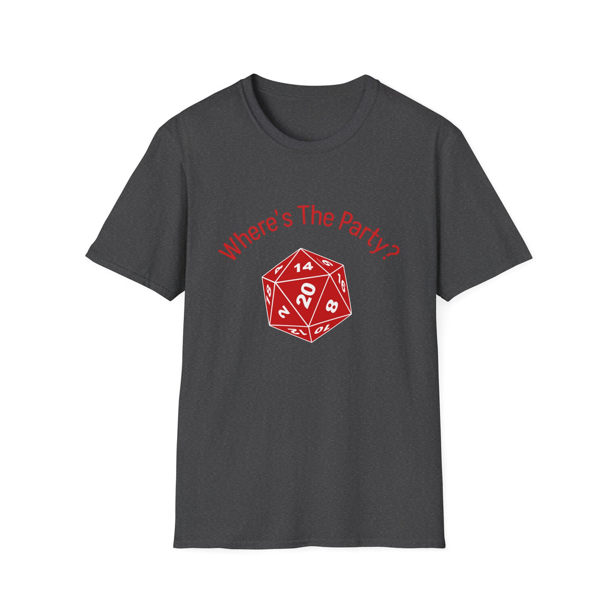 Are You Sure? — Dragon Ampersand T-Shirt, Tabletop Gaming