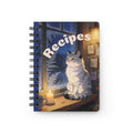 Keeper of the Windowsill - Spiral Notebook Recipe Journal