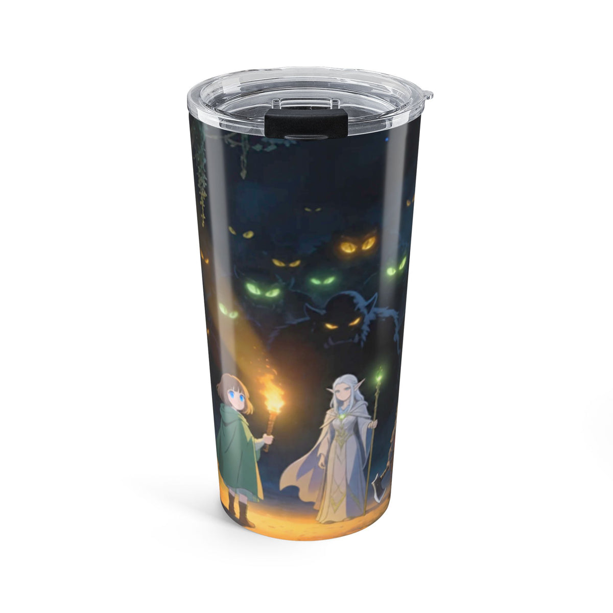 Fuel for the Long Campaign — Fantasy Adventure 20 oz Tumbler