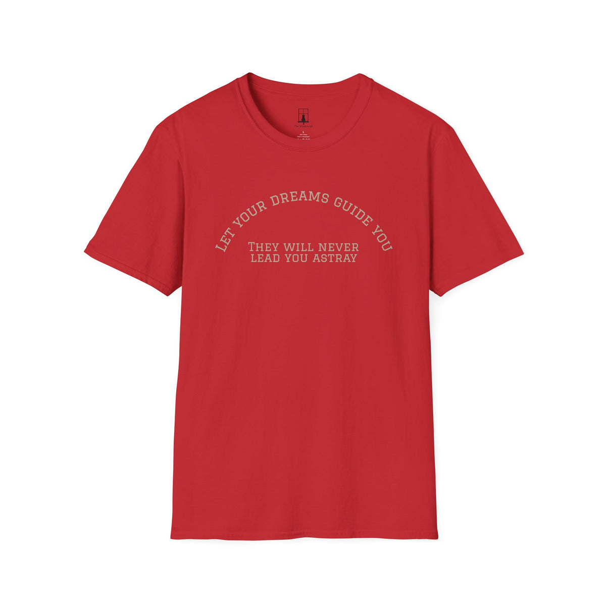Guarded Dreams — Child & Guardian Cat Graphic T-Shirt