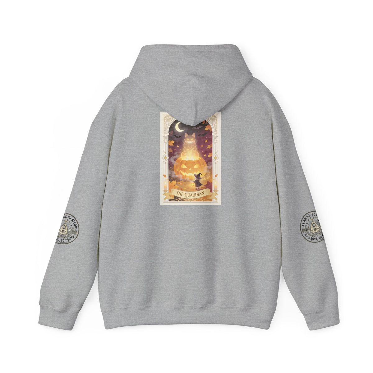 The Reading — Alchemist Tarot Pullover Hoodie