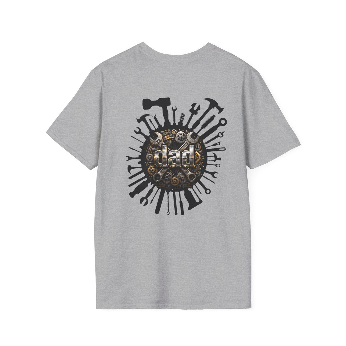 The Family Toolbox — Dad Tools Graphic T-Shirt