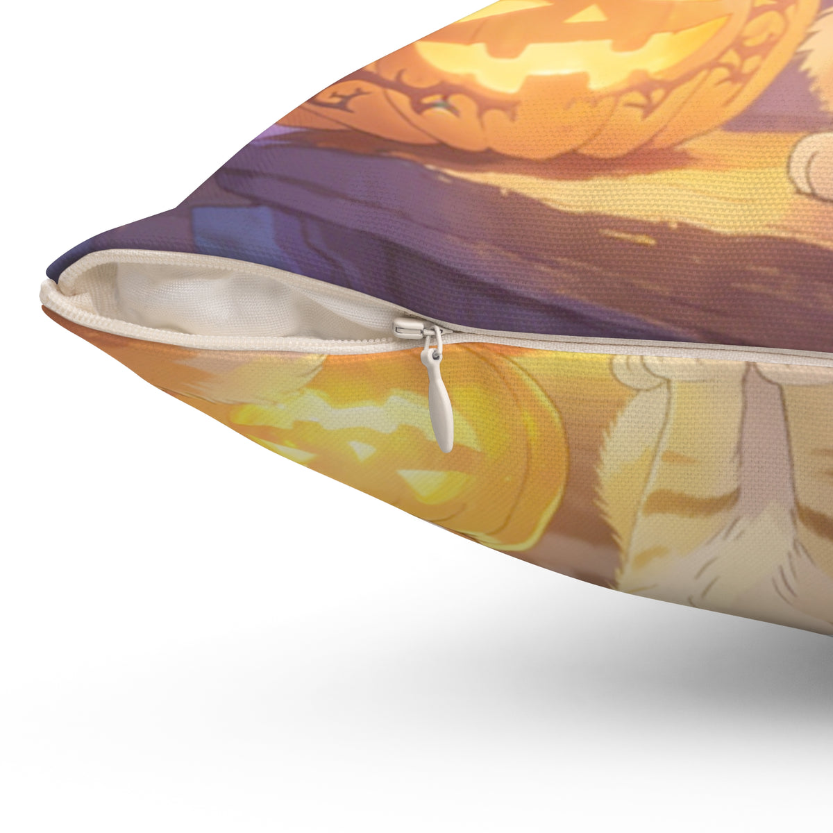 The Cozy Watch — Halloween Kittens Pillow