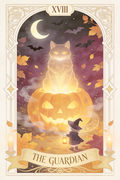The Guardian, XVIII — Halloween Edition Digital Print
