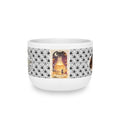 The Star, Poured Tall — Tarot Latte Mug, 25oz Starry Oracle Card