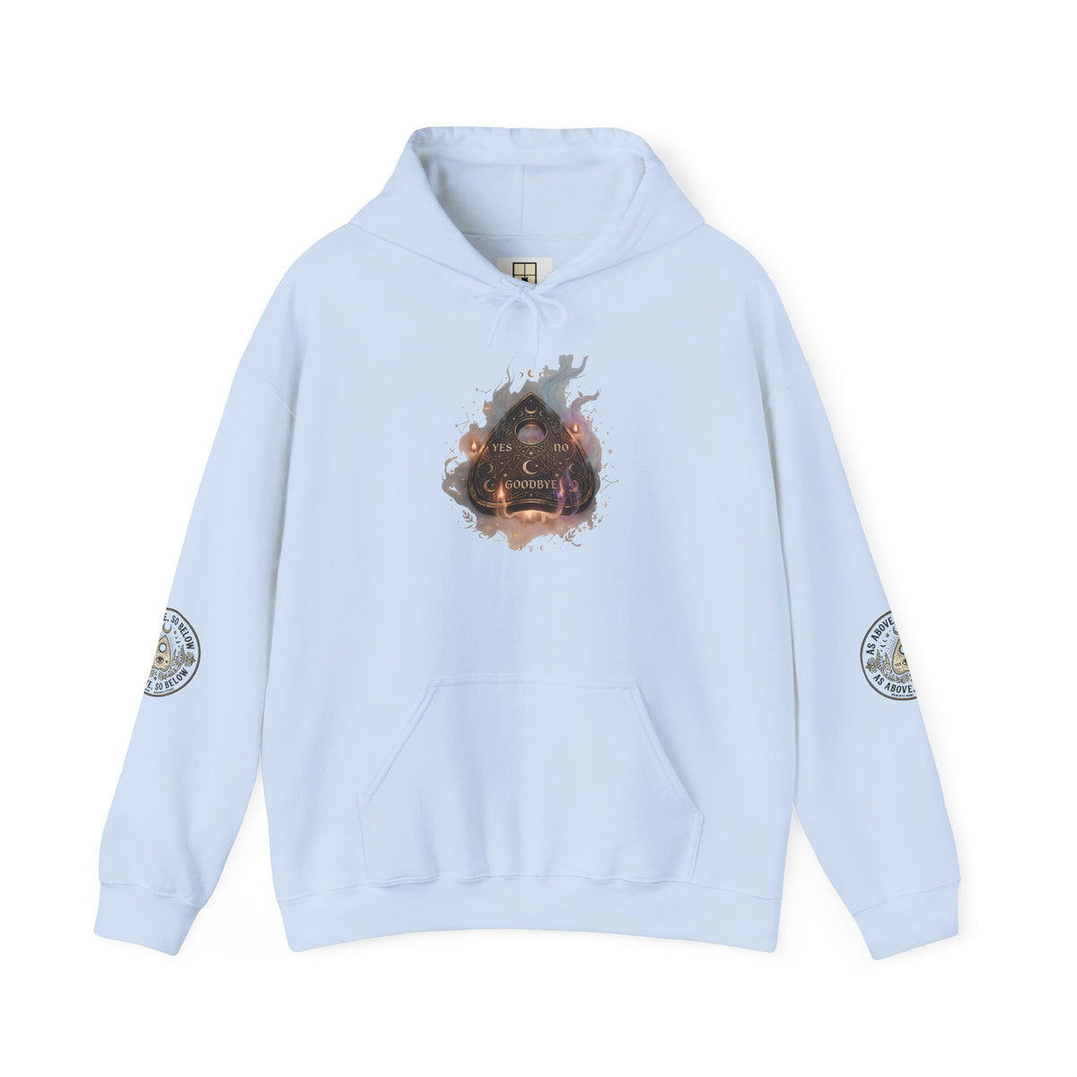 The Reading — Alchemist Tarot Pullover Hoodie