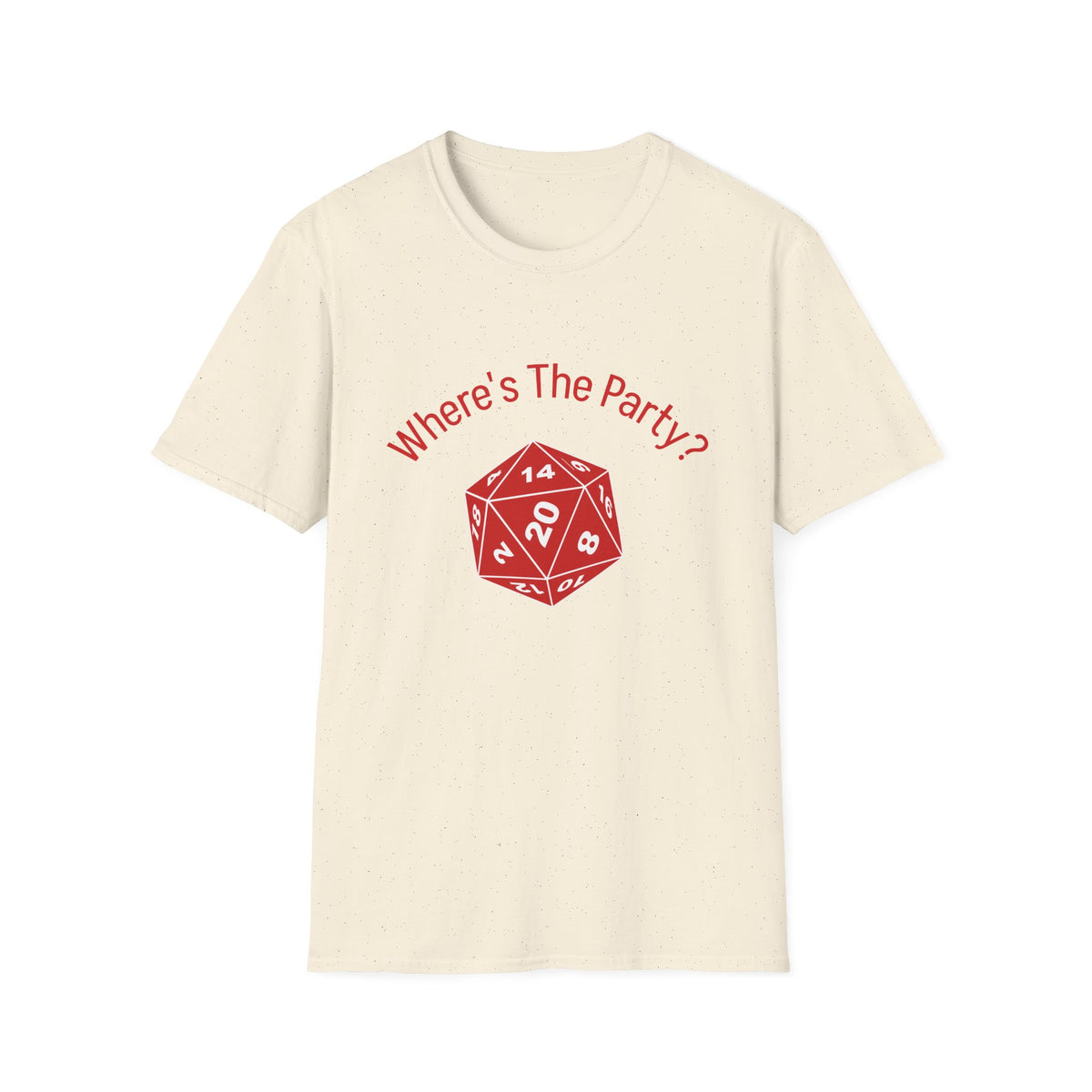 Are You Sure? — Dragon Ampersand T-Shirt, Tabletop Gaming
