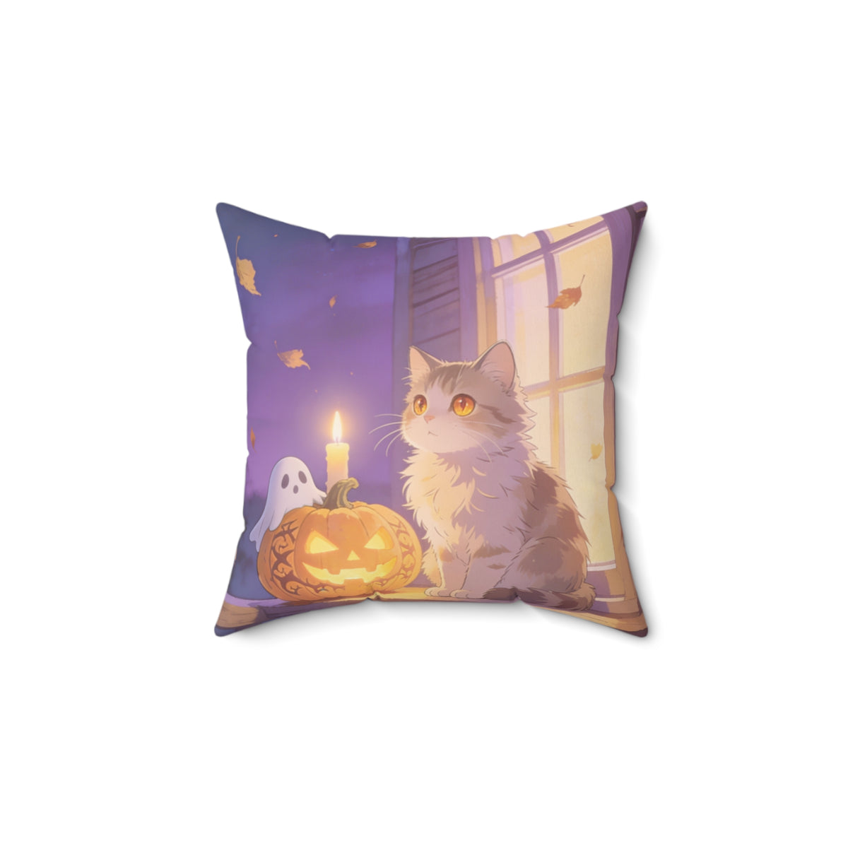 The Cozy Watch — Halloween Kittens Pillow