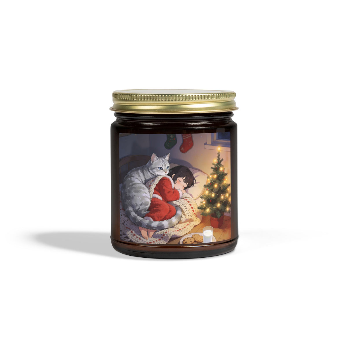 Waiting Watch at the Tree - Holiday Cozy Candle (4oz/9oz)