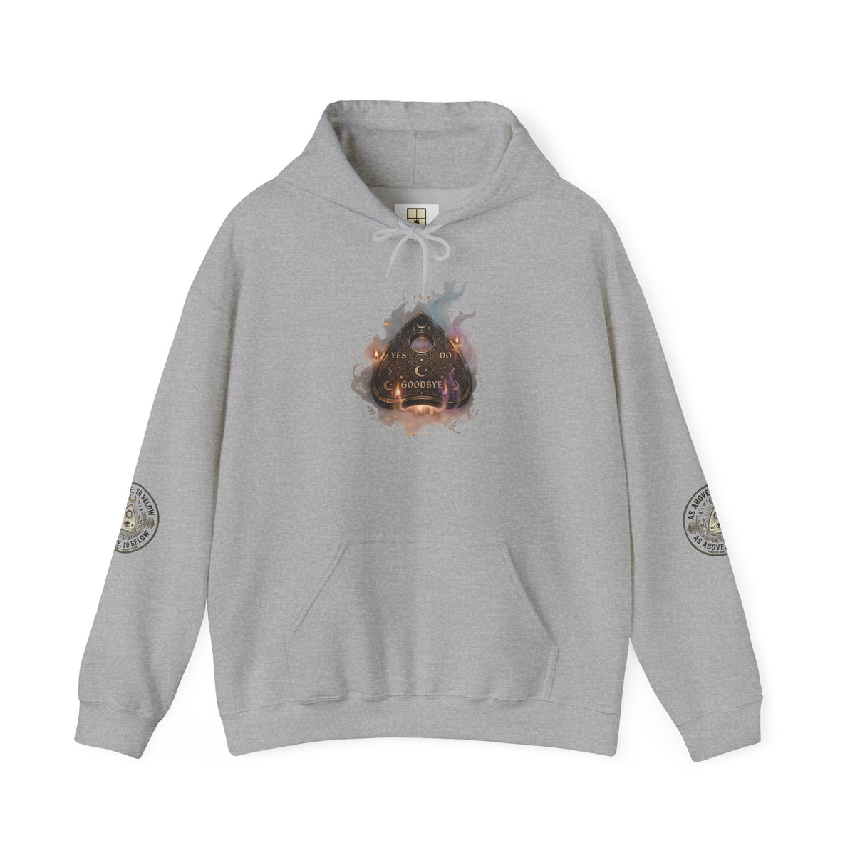 The Reading — Alchemist Tarot Pullover Hoodie