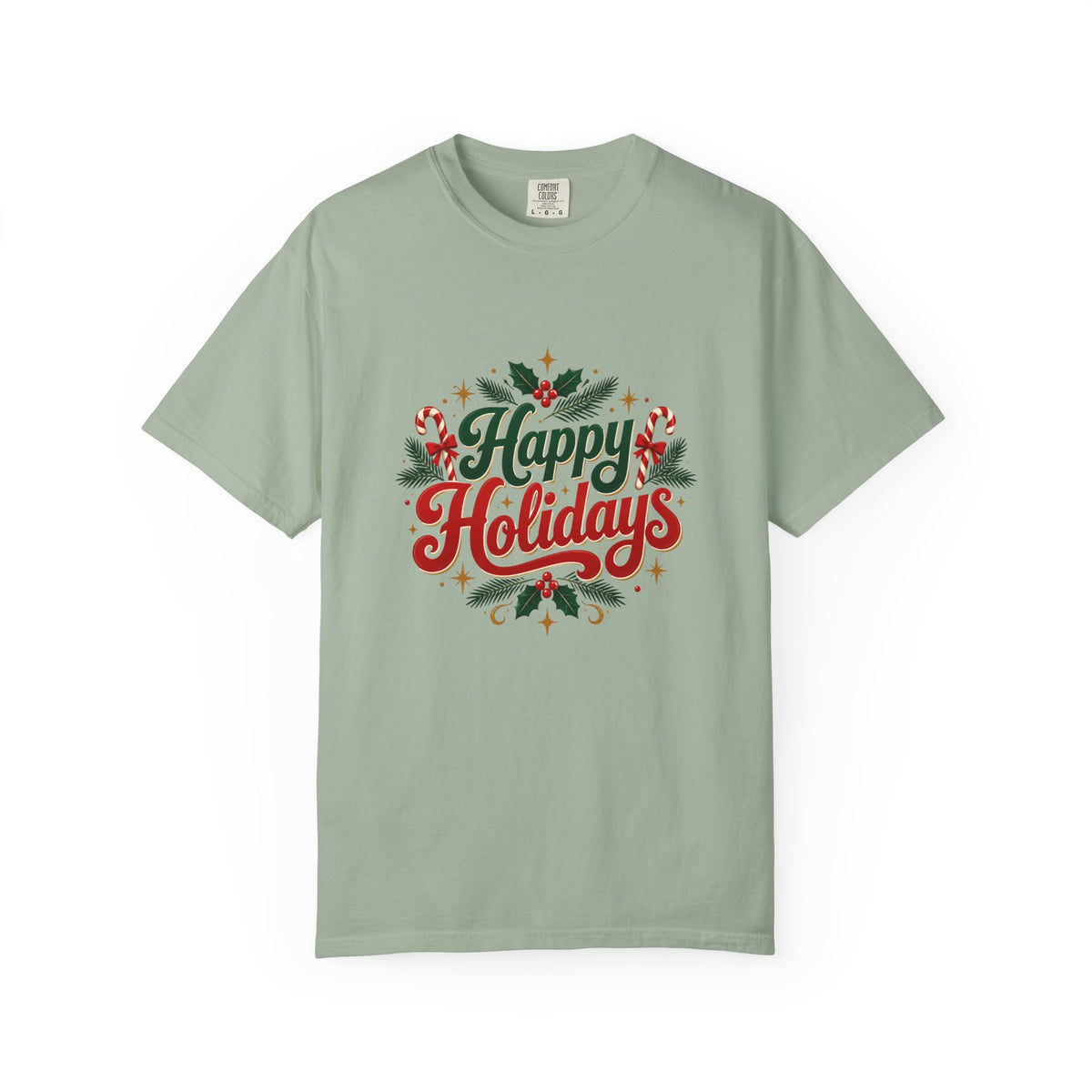 Silent Night Carol — Christmas Cat T-Shirt