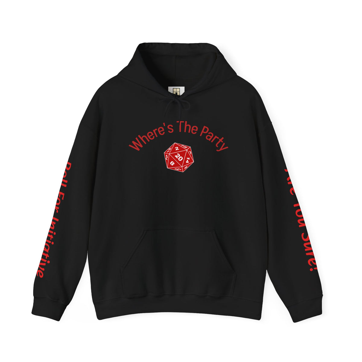 Roll for Initiative — Dragon Ampersand Hoodie, Tabletop Gaming