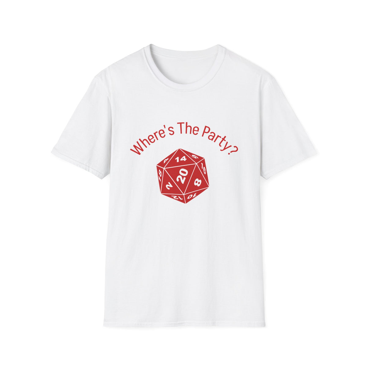 Are You Sure? — Dragon Ampersand T-Shirt, Tabletop Gaming