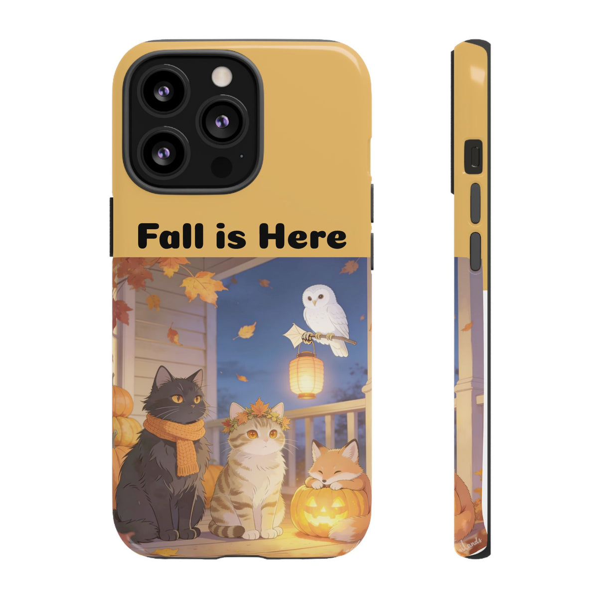 First Frost Watch — Autumn Cat iPhone Case