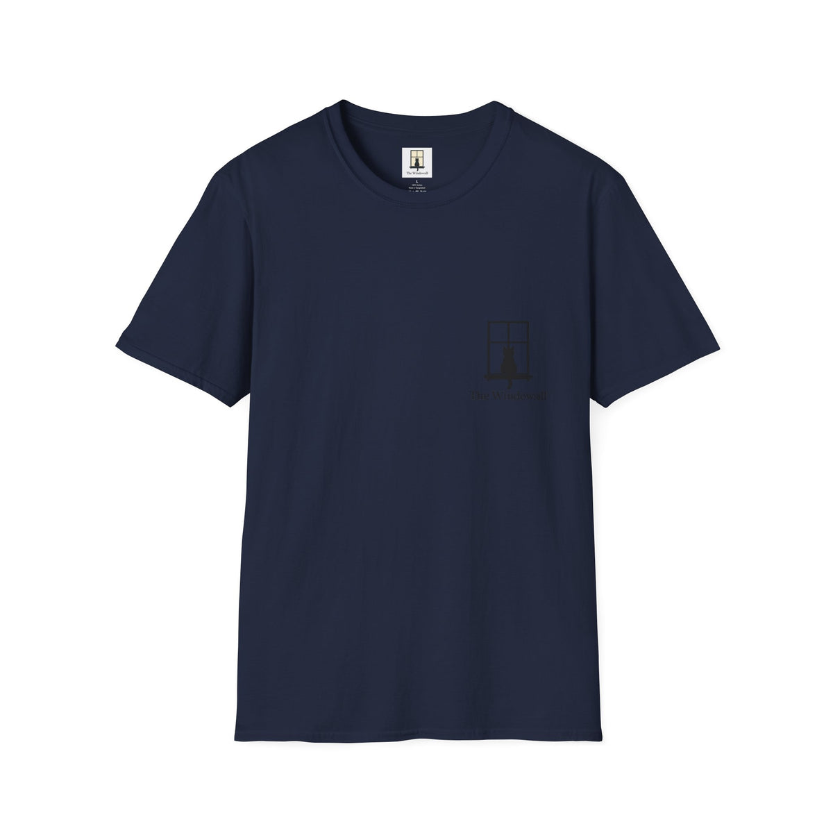 The Windowsill Cat — Window Silhouette Graphic Tee
