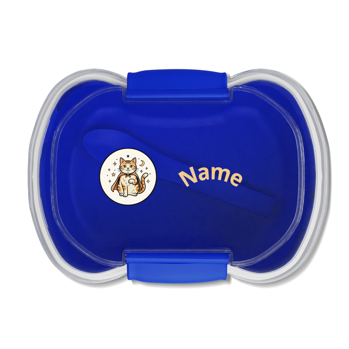 The Lunch Guard - Two-Tier Bento Box Name Customization