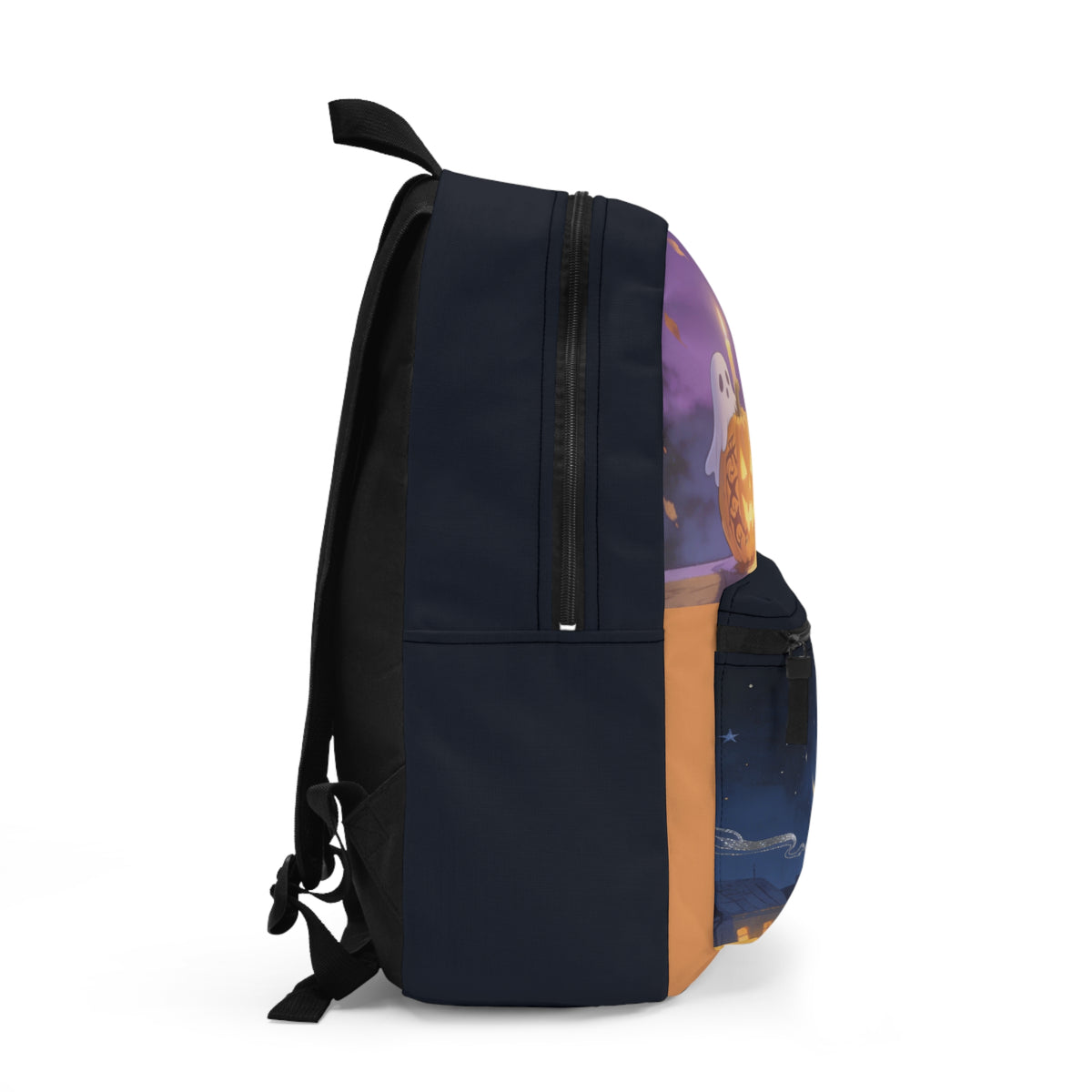 The Nightfall Guard — Halloween Cat Backpack