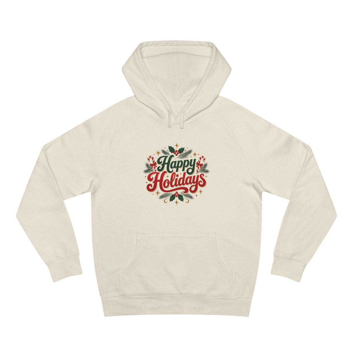 Silent Night Carol — Christmas Cat Hoodie
