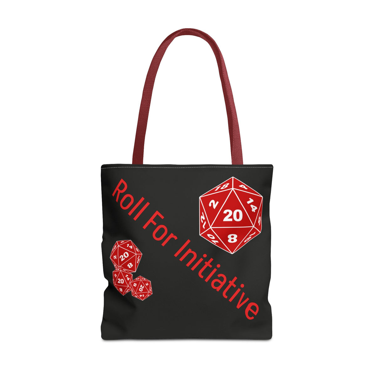 The Party's Loot — Fantasy RPG Tote Bag, Game Night Carryall