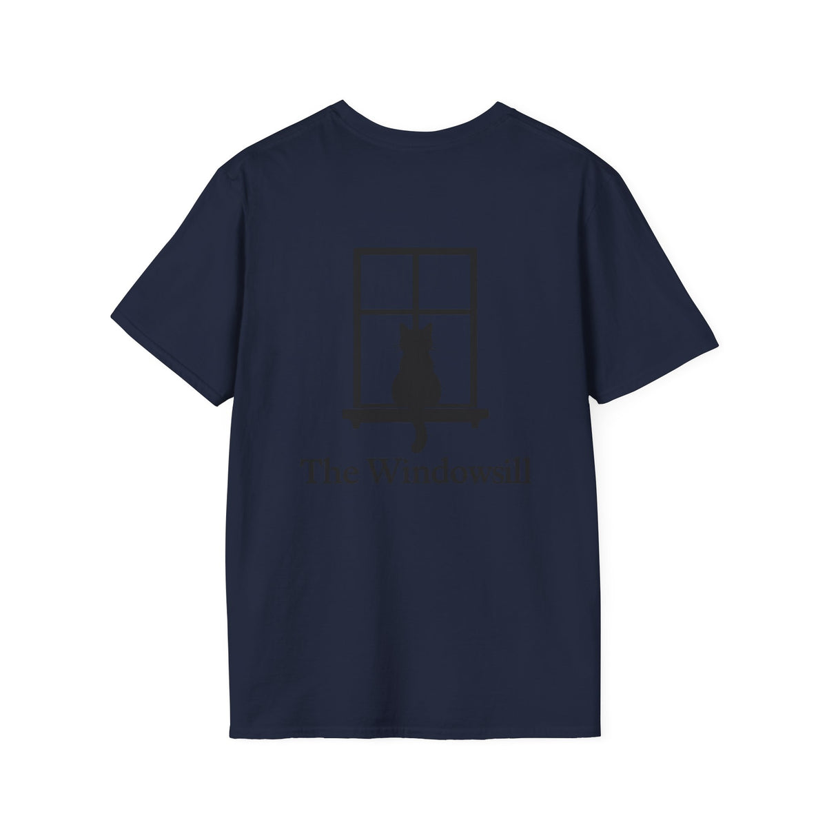The Windowsill Cat — Window Silhouette Graphic Tee