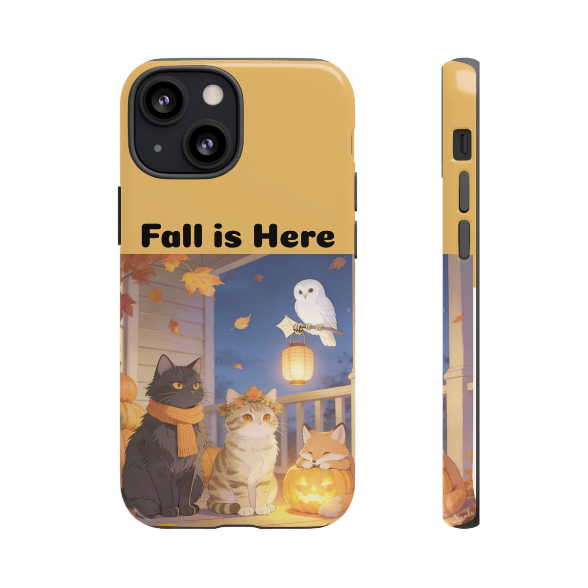 First Frost Watch — Autumn Cat iPhone Case