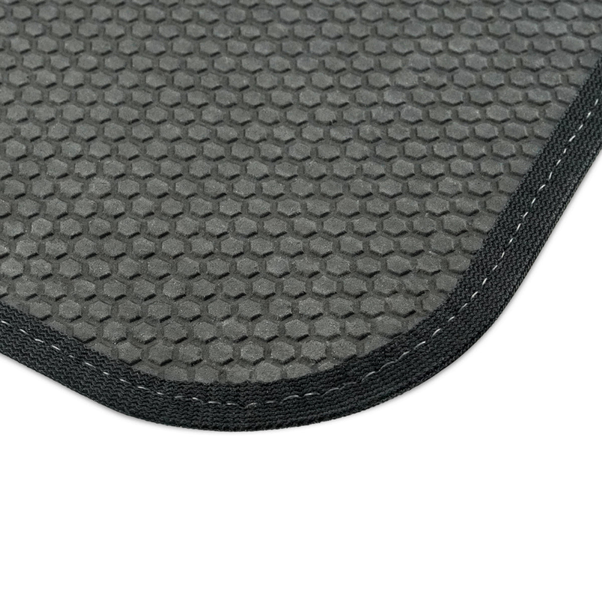 Watching Every Mile — Guardian Cat & Child Love Heart Car Mats, Set of 2
