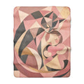 The Softest Watch — Guardian Cat & Child Sherpa Throw Blanket