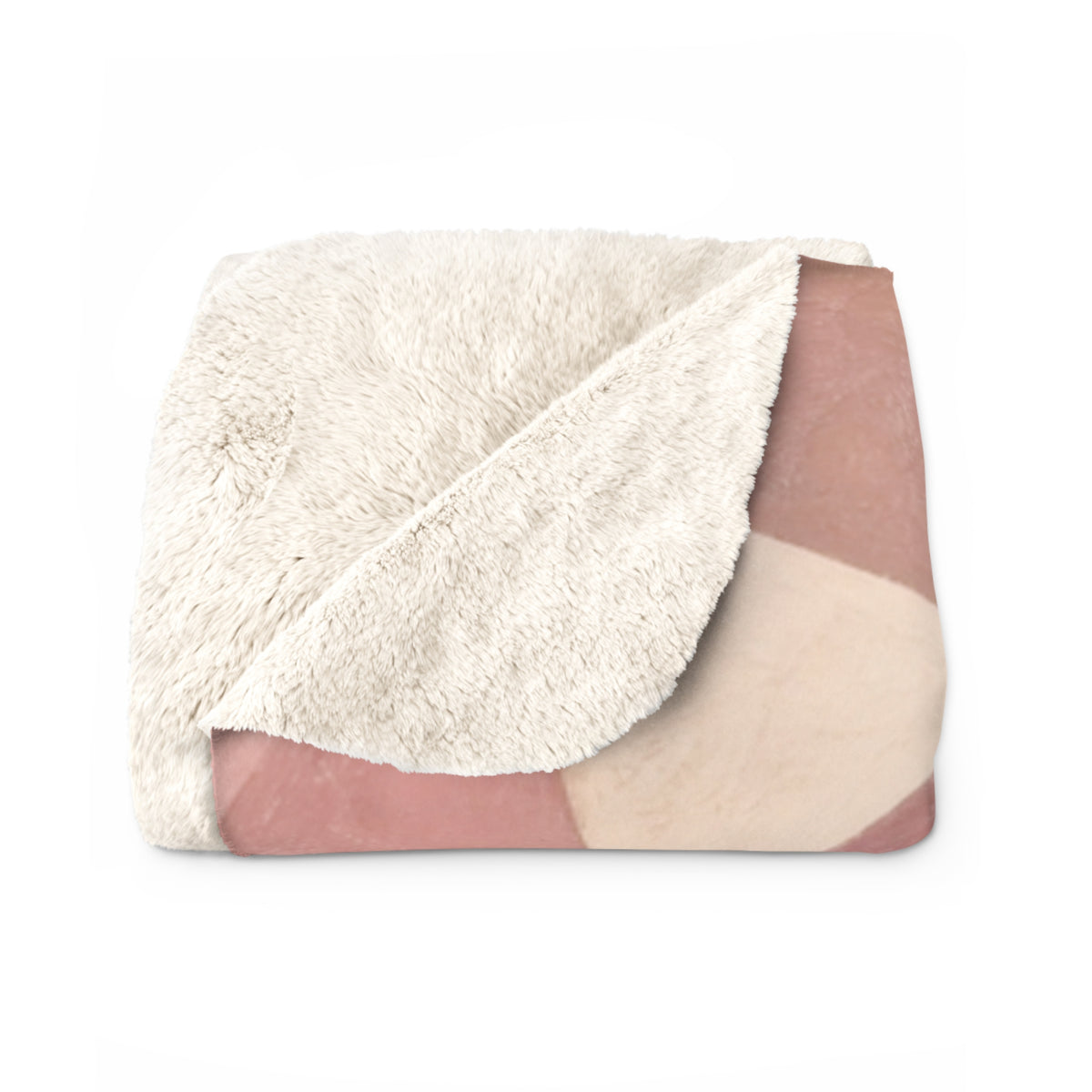 The Softest Watch — Guardian Cat & Child Sherpa Throw Blanket