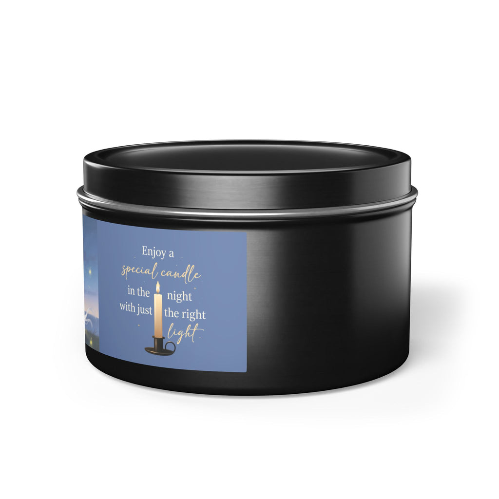 Watching Over Your Wishes — Cat Constellation Tin Candle