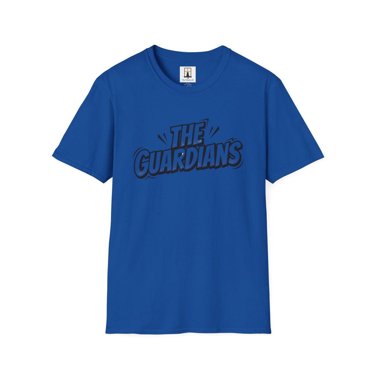 The Ink Guardian Brushstroke Cat T-Shirt