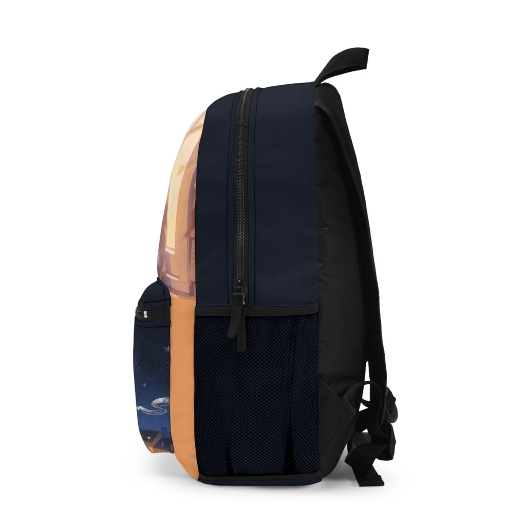 The Nightfall Guard — Halloween Cat Backpack