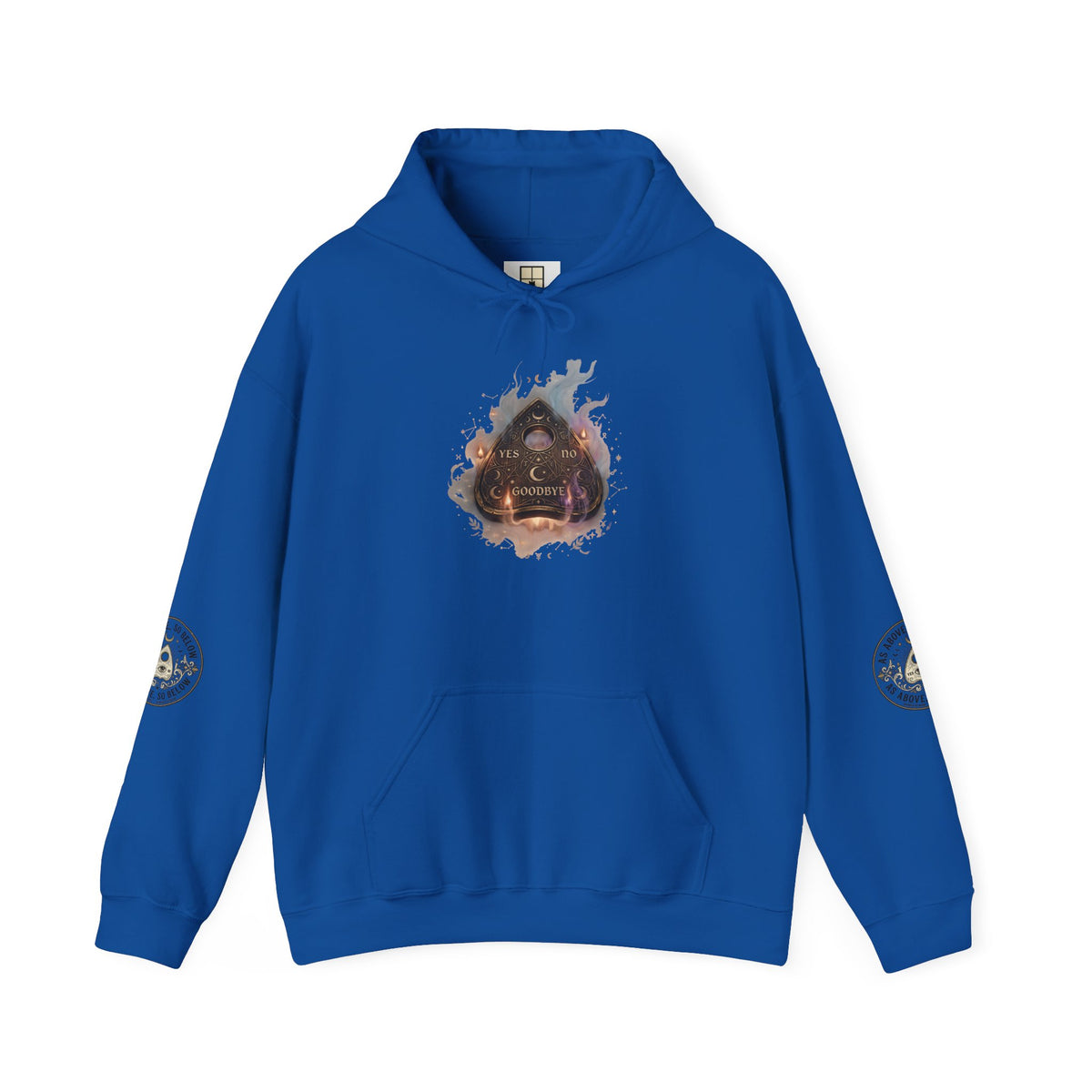 The Reading — Alchemist Tarot Pullover Hoodie