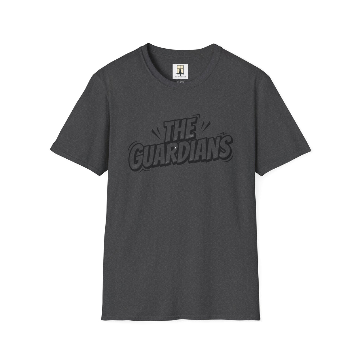 The Ink Guardian Brushstroke Cat T-Shirt