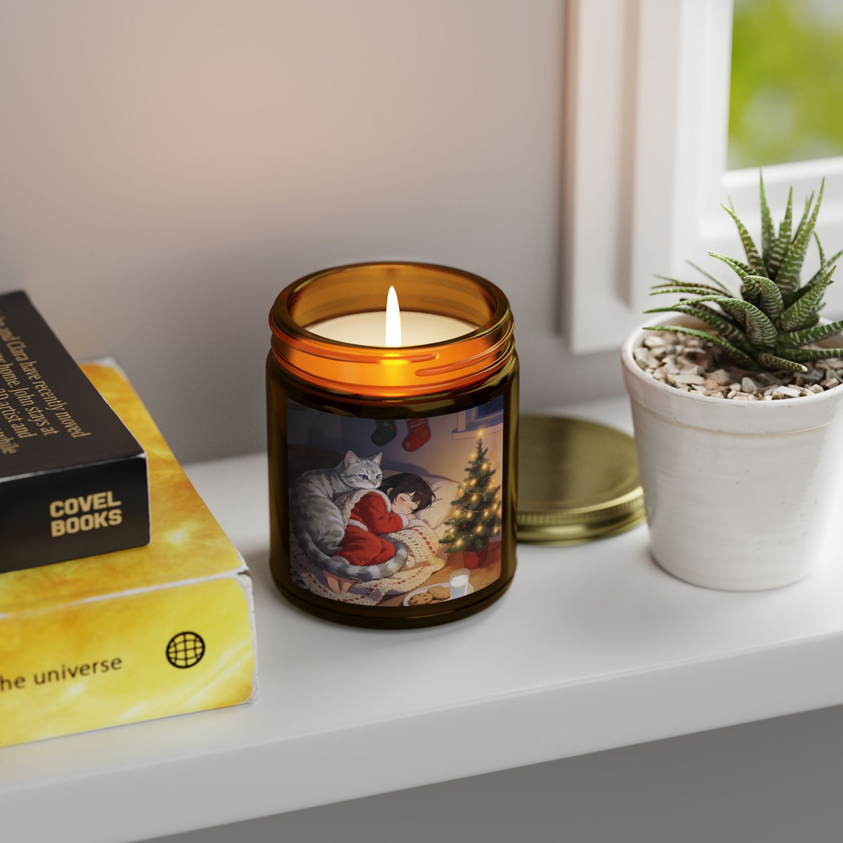 Waiting Watch at the Tree - Holiday Cozy Candle (4oz/9oz)