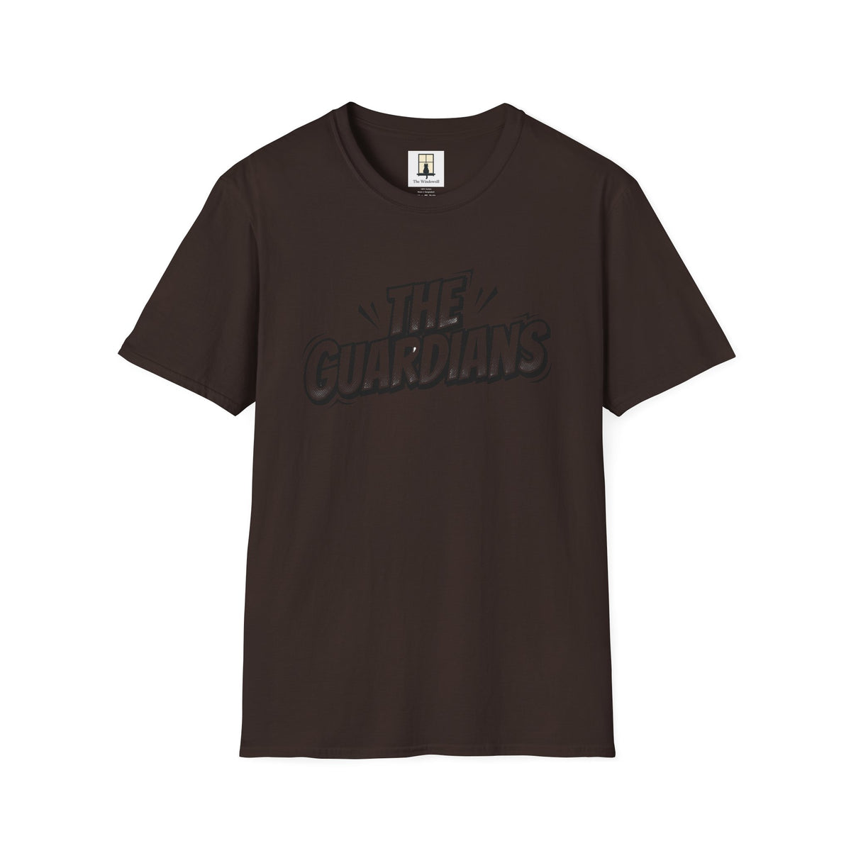The Ink Guardian Brushstroke Cat T-Shirt