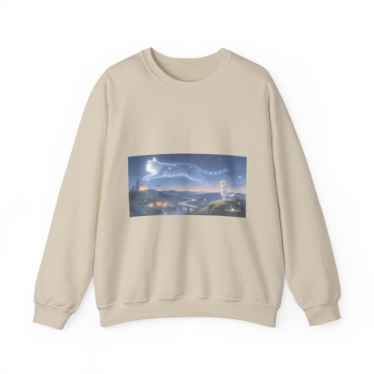 Written in Stars — Cat Constellation Crewneck Sweatshirt