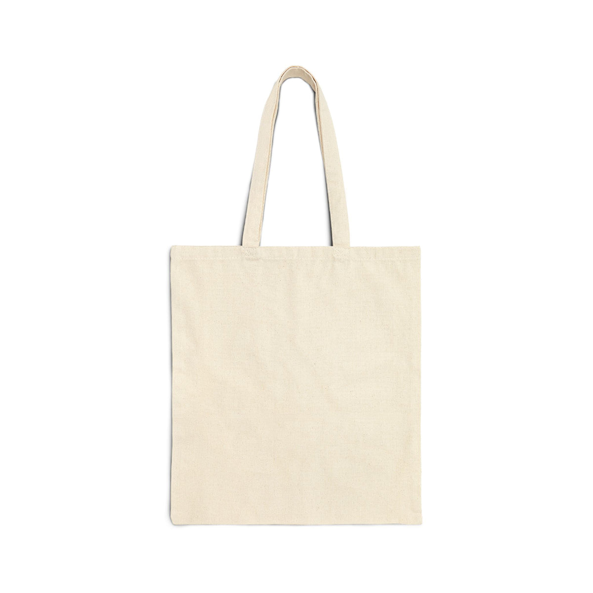 Home from the Windowsill — Cat Canvas Tote Bag, Natural or Black