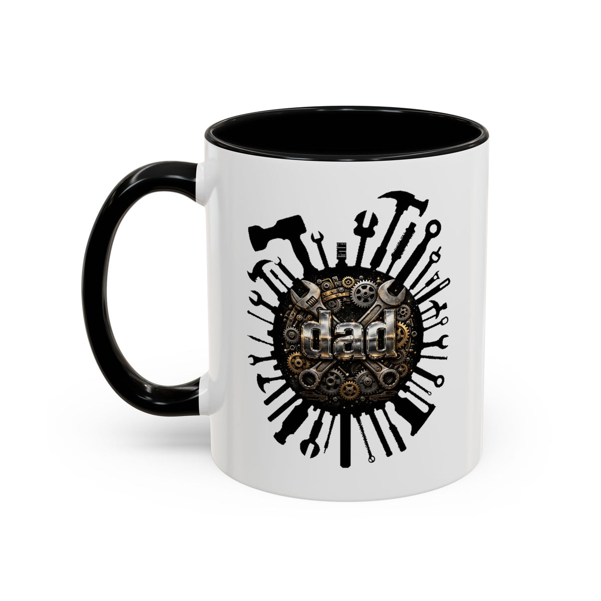 Team Dad — Varsity DAD Coffee Mug, 11 or 15 oz