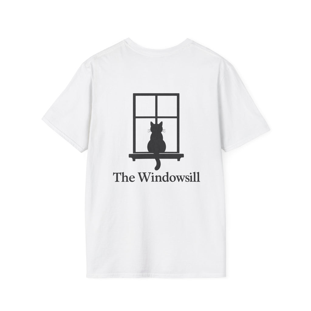 The Windowsill Cat — Window Silhouette Graphic Tee